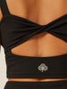 Stretch Twist-Back Tank Top