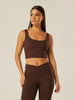 Stretch Twist-Back Tank Top