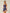 Stretch Twist-Back Tank Top - Patriot Blue