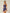 Stretch Twist-Back Tank Top - Patriot Blue