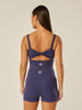 Stretch Twist-Back Tank Top