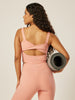 Stretch Twist-Back Tank Top