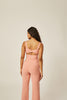 Stretch Twist-Back Tank Top