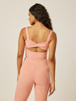 Stretch Twist-Back Tank Top