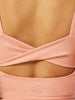 Stretch Twist-Back Tank Top