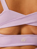 Stretch Twist-Back Tank Top - Purple Rose