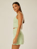 Stretch Twist-Back Tank Top