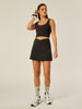 Stretch Wrap-Waist Tennis Skort