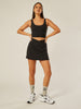 Stretch Wrap-Waist Tennis Skort