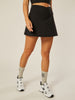 Stretch Wrap-Waist Tennis Skort
