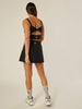 Stretch Wrap-Waist Tennis Skort