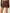 Stretch Wrap-Waist Tennis Skort - Coffee Bean