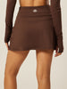 Stretch Wrap-Waist Tennis Skort