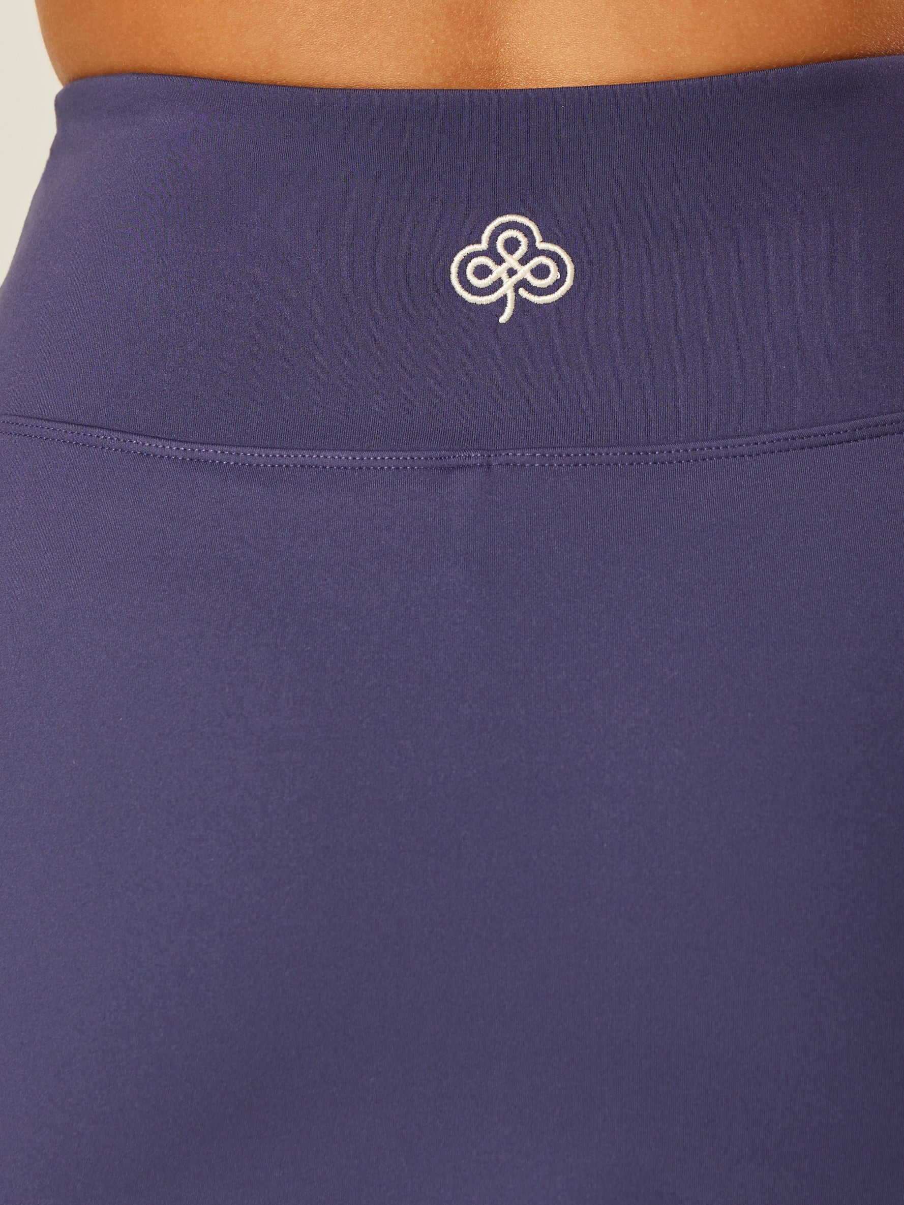 Stretch Wrap-Waist Tennis Skort