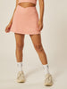 Stretch Wrap-Waist Tennis Skort