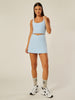 Stretch Wrap-Waist Tennis Skort