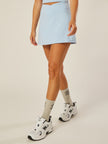 Stretch Wrap-Waist Tennis Skort