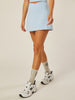 Stretch Wrap-Waist Tennis Skort