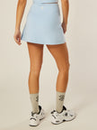 Stretch Wrap-Waist Tennis Skort