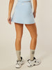 Stretch Wrap-Waist Tennis Skort