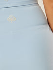 Stretch Wrap-Waist Tennis Skort