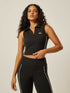 Core Polo Tank - Black