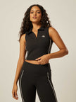 Core Polo Tank - Black