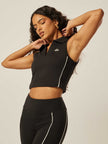 Core Polo Tank - Black