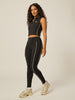 Core Flexibility Piped Leggings