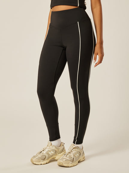 Core Flexibility Piped Leggings