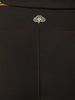 Core Flexibility Piped Leggings - Black