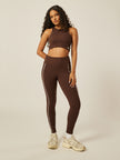 Core Flexibility Piped Leggings