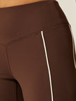 Core Flexibility Piped Leggings