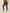 Core Flexibility Piped Leggings - Coffee Bean