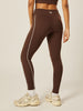 Core Flexibility Piped Leggings