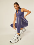 Core Flexibility Piped Leggings