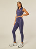Core Flexibility Piped Leggings