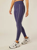 Core Flexibility Piped Leggings - Patriot Blue