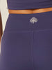 Core Flexibility Piped Leggings - Patriot Blue