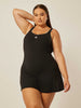 Core Tennis Dress - Black