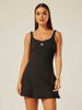 Core Tennis Dress - Black