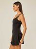 Core Tennis Dress - Black