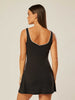 Core Tennis Dress - Black
