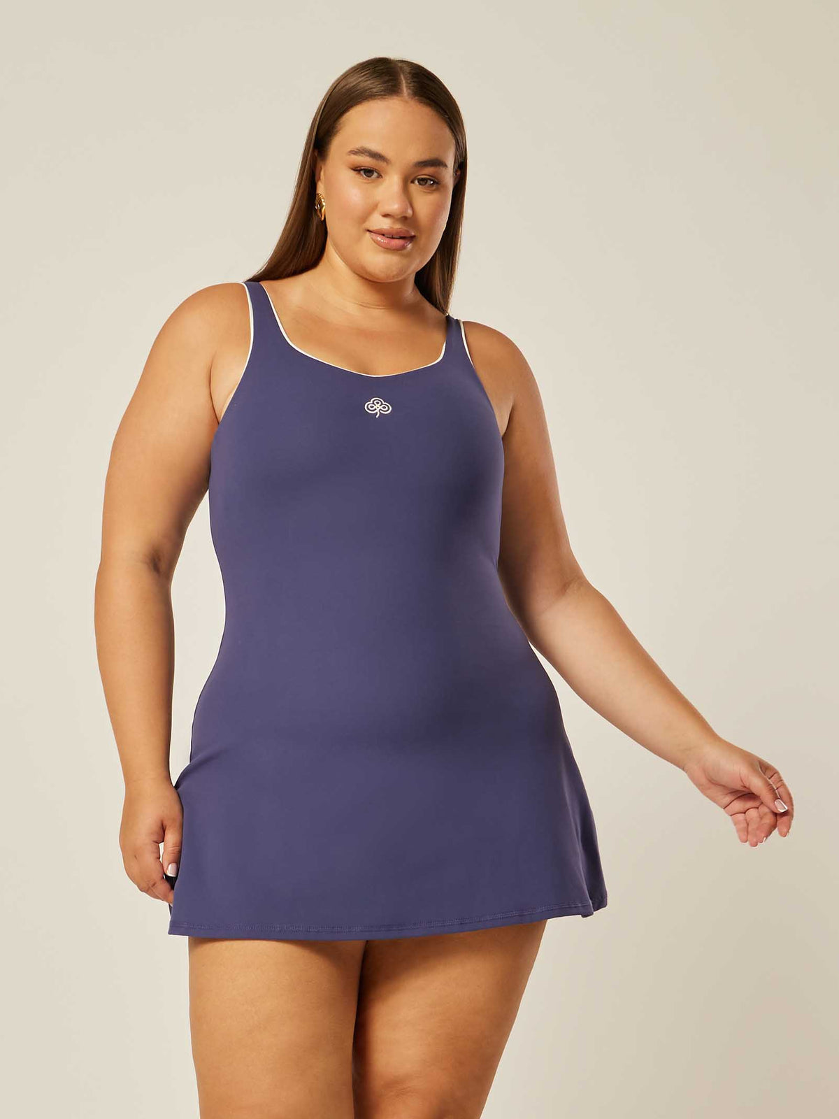 Core Tennis Dress - Patriot Blue | Beathletica Activewear