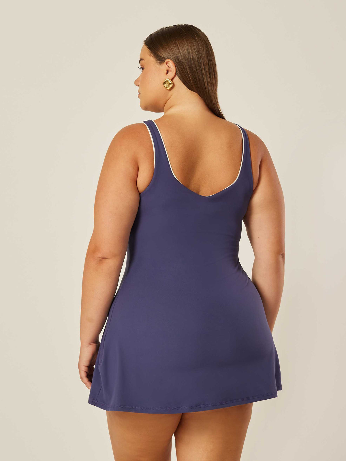 Core Tennis Dress - Patriot Blue | Beathletica Activewear