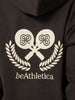 Born to Serve Aces Oversized Hoodie - Black