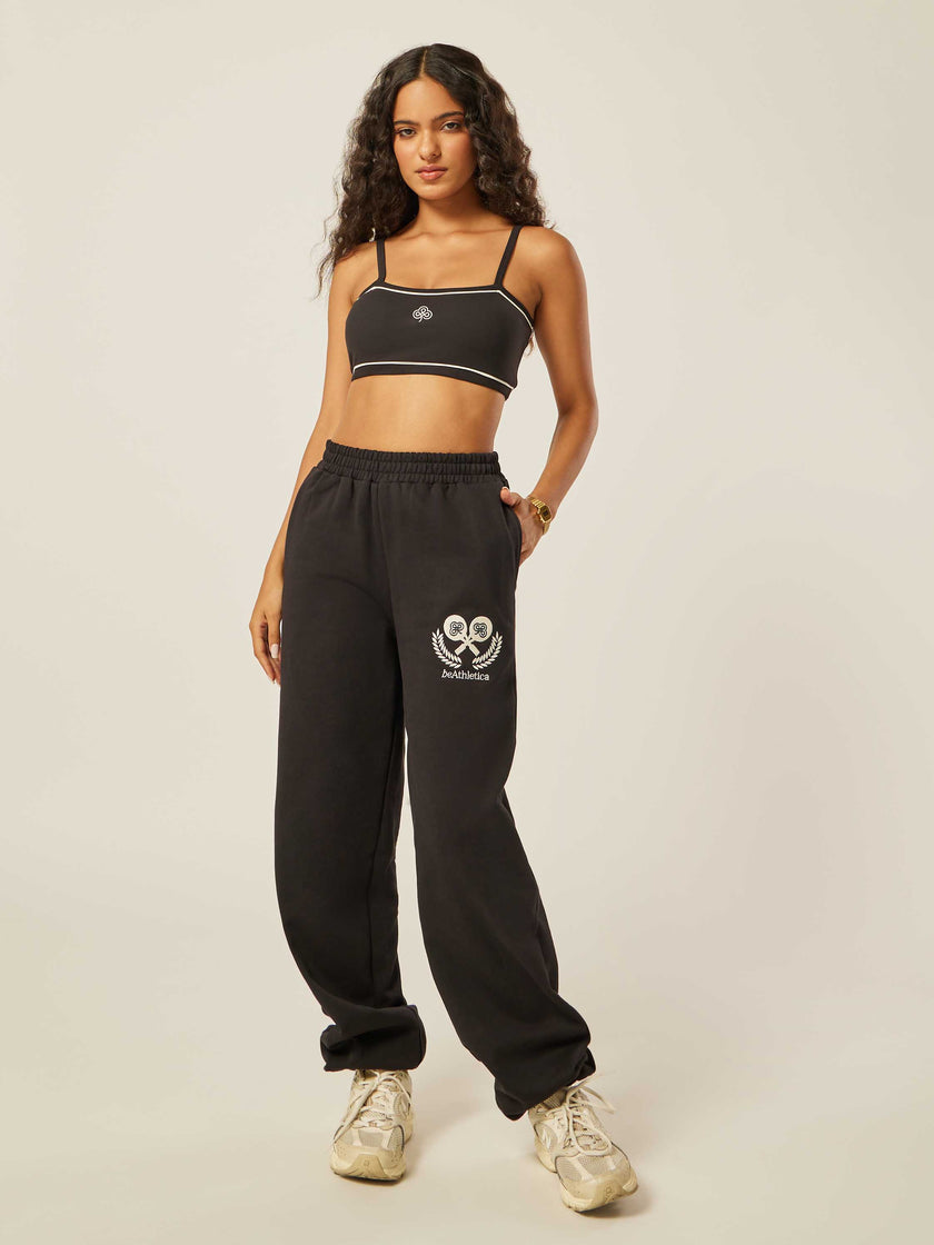 Born to Serve Aces Sweatpants - Black