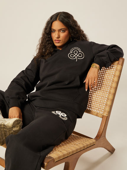 Born to Serve Aces Oversized Hoodie