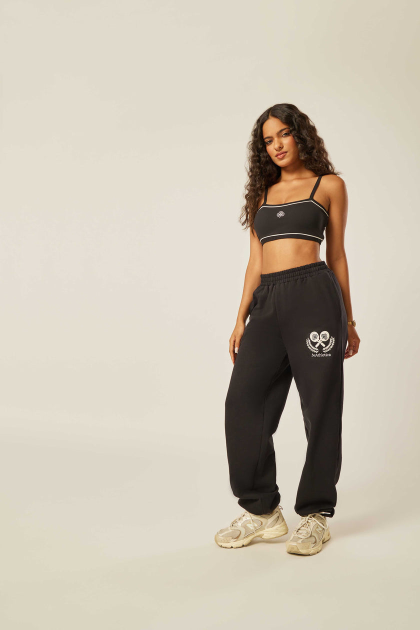 Born to Serve Aces Sweatpants - Black