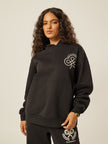 Born to Serve Aces Oversized Hoodie